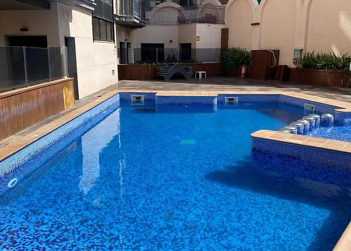 Appartamento Koyo - Modern With Parking And Swimming Pool For 6p Lloret de Mar