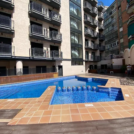 Апартаменти Koyo - Modern With Parking And Swimming Pool For 6p Льорет-де-Мар