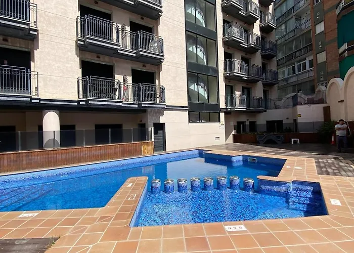 Apartamento Koyo - Modern With Parking And Swimming Pool For 6p Lloret de Mar